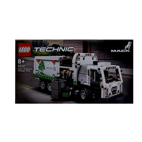 레고 테크닉 Mack® LR Electic 청소 트럭 42167, 혼합색상, 1개