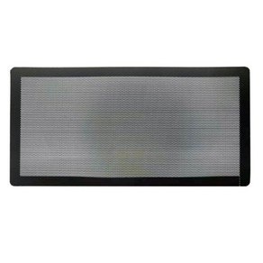 티테크 240mm x 120mm 자석 팬필터 먼지필터/T-MFF2412/촘촘한 통풍 구멍/고무자석/PVC 재질