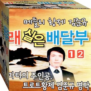 2CD 트로트 메들리황제 김준규 노래실은 배달부1 2 CD2 노래 음반