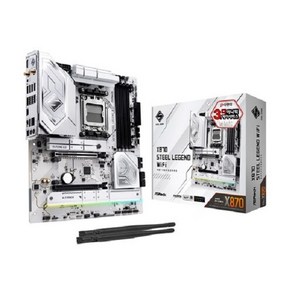[ASRock] X870 스틸 레전드 WiFi 디앤디컴 (AMD X870/ATX)