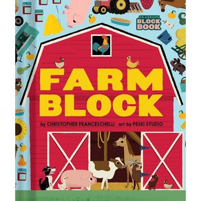 Farmblock (an Abrams Block Book) : 팜블록 : 농장