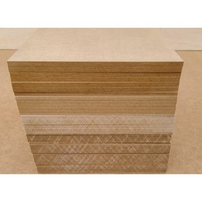 MDF (50장) 3T A3사이즈 297 x 420mm 클립 보드 캔버스 판넬 그림판 서류판 결재판 나무이젤 이젤화판 목판 미술용화판 목재가공