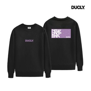 듀클라이 DUP-M31 M~4XL 빅사이즈 기모 맨투맨