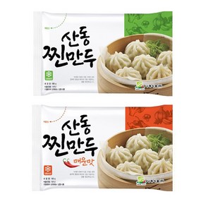 나래식품 산동 찐만두, 20개, 180g