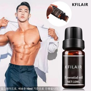 KFILAIR 남성 성기 강화 스프레이 성적 만족도 향상과 성기 강화를 돕는 고급 스프레이, 1개, 6ml