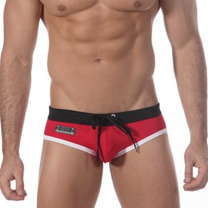 METROMALEWEAR [M2W] Basic Swim Brief RED (4916-12)