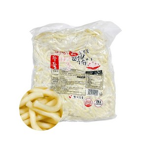 별가 누들밀떡볶이(우동모양)2kg / 우동밀떡 냉동떡, 1개, 2kg