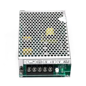 S-50-24 전원 공급 장치 변압기 24V LED AC DC 스위치 SMPS 스트립 CCTV, 1개