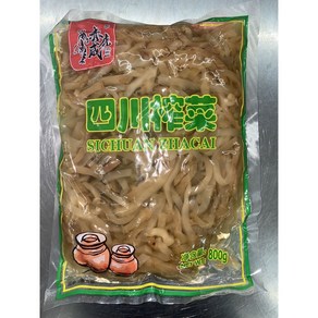 아시아식품 사천 짜차이썰, 10개, 800g