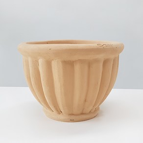 식물시간 ESTERAS Teaneo handmade clay pot 그리스 수제 토분, 화분만, 1개