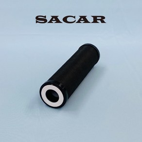 SACAR 활성탄 카본필터 250mm(10인치) 국산 우수 산업용 카트리지 침전 마이크로필터 Mico Filte, 1개