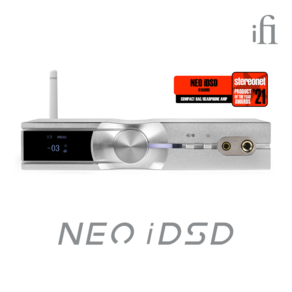 [iFi Audio] NEO iDSD 거치형 3 in ONE ( DAC&프리앰프&헤드폰앰프 )