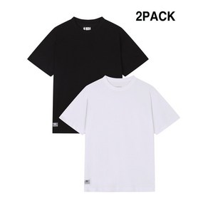 [NBA]NC청주느바 NBA데일리 2PACK 반팔티셔츠 N243TTS951P