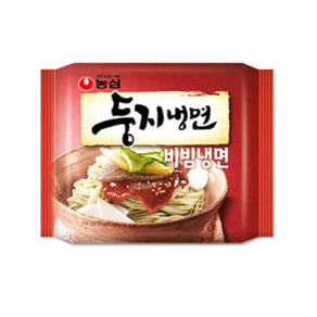 농심 둥지 비빔냉면, 10개