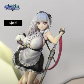 벽람항로 HMS 다이도 SSR 피규어 굿즈, 1개