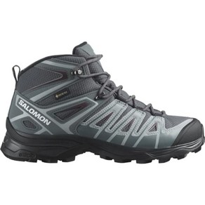 Salomon X Ulta Pionee Mid GORE-TEX 여성용 등산화 하이킹 트레킹화 에보니와인