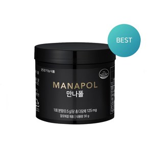 매나테크 만나폴 30g 최신정품 알로에, 1개