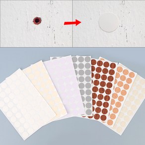못자국 피스 가구흠집 가리기 스티커