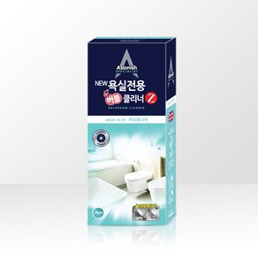 아스토니쉬 뉴 욕실 전용 버블 클리너 Z, 750ml, 1개