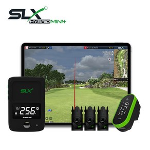 SLX 골프스윙분석기 (SLX-H2 / SLX-H2 PLUS) / 스피드 거리측정기 / 초소형 론치모니터 / 홈스크린 / 퍼팅용 모션센서, 1개, SLX-H2 PLUS