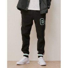 챔피온 Champion 남녀공용 12oz Reverse Weave 트랙 기모 조거팬츠 블랙 CKPA2F308BK