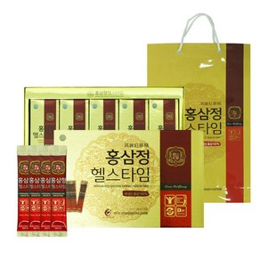 정품 홍삼 / 고려홍삼공사 홍삼정헬스타임 15ml x 30포, 30개