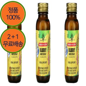 2+1 솔가 빌베리 블루베리 추출물 200mg 60캡슐, 60정, 3개