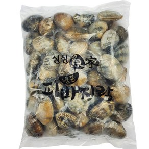 푸드토스 바지락 500g 냉동 피바지락, 1개