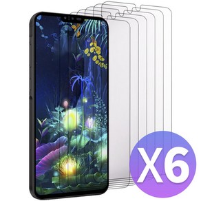 스톤스틸 3+3 LG V50 ThinQ 지문 인식 평면 PET 필름 v500