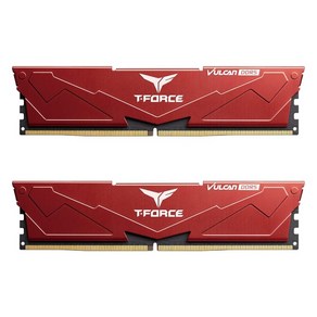 [Team Goup] T-Foce DDR5-5600 CL32 VULCAN RED 패키지 (32G(16Gx2))