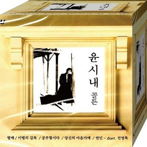 2장 패키지 음반 노래 윤시내 골든 CD