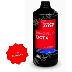 스포티지R 브레이크오일 TRW DOT4 1리터 PFB401, TRW 브레이크오일 DOT4 1리터, 1개