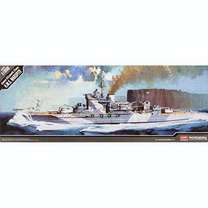 아카데미과학 1/350 H.M.S WARSPITE 영국 워스파이트, 1개