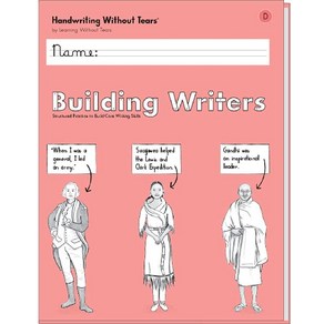 Learning Without Tears Building Writers Student Edition- Grade 3 Writing Skills in Narrative Info