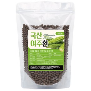 국산 여주환 400g, 1개