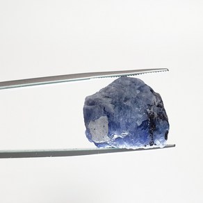 천연원석 탄자나이트 TANZANITE 64Ct 12월탄생석 전시대+보증서