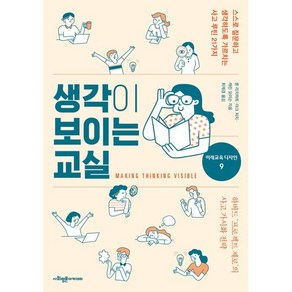 생각이 보이는 교실:스스로 질문하고 생각하도록 가르치는 사고 루틴 21가지, 사회평론아카데미