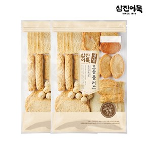 [삼진어묵] 옛날모듬어묵 플러스 x 2개, 1, 1kg