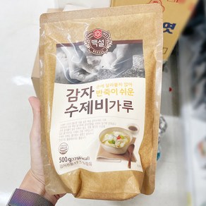 CJ_감자수제비용가루, 2개, 500g