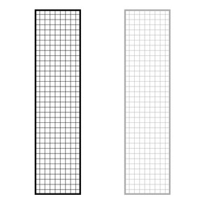 DK인테리어 휀스망 45x180cm, 화이트, 1개