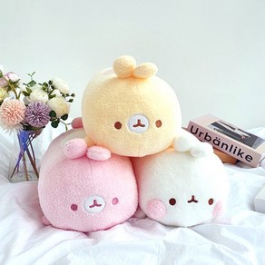 몰랑 하트설기 35cm 옐로우 대형 인형 애착, 상세페이지 참조, 상세페이지 참조, 1개