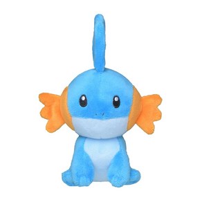 포켓몬 센터 공식 봉제인형 Pokemon fit 4탄 물짱이, 1개