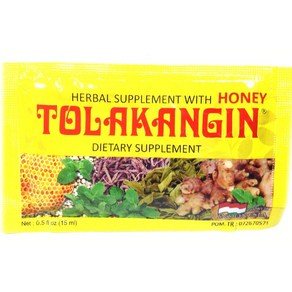 Tolak Angin Dietay Supplement (Hebal Supplement with Honey) Tolak Angin 건강보조식품(꿀 함유 허브 보충제) (240팩, 240ml, 1개