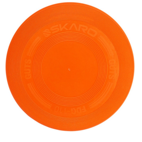 스카로 플라잉디스크 거츠 원반 FDGC-110, ORANGE, 4개