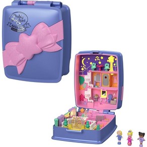 폴리포켓 킵세이크 컬렉션 스타라이트 디너 파티 컴팩트 Polly Pocket, 1개