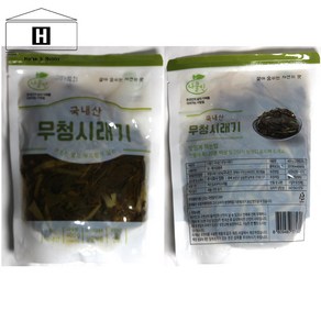 국산시래기200g(400g) 국산무청시래기 소용량시레기 소포장국산나물, 1개