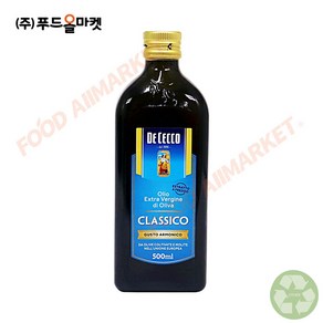 푸드올마켓_ 데체코 엑스트라버진 올리브유 500ml, 1개