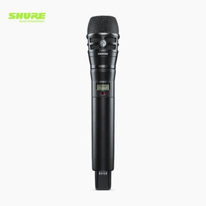 SHURE 슈어 ADX2FD/K8B ADX2FD/KSM8B Axient Digital 주파수 다이버시티 무선 핸드마이크 핸드헬드 송신기