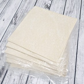 사각 페스츄리 피자 도우 25cm X 10장 업소용 냉동 생지 [당일발송], 1개, 2.8kg