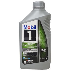 모빌원 엔진오일 Mobil1 ESP 5W30 겸용